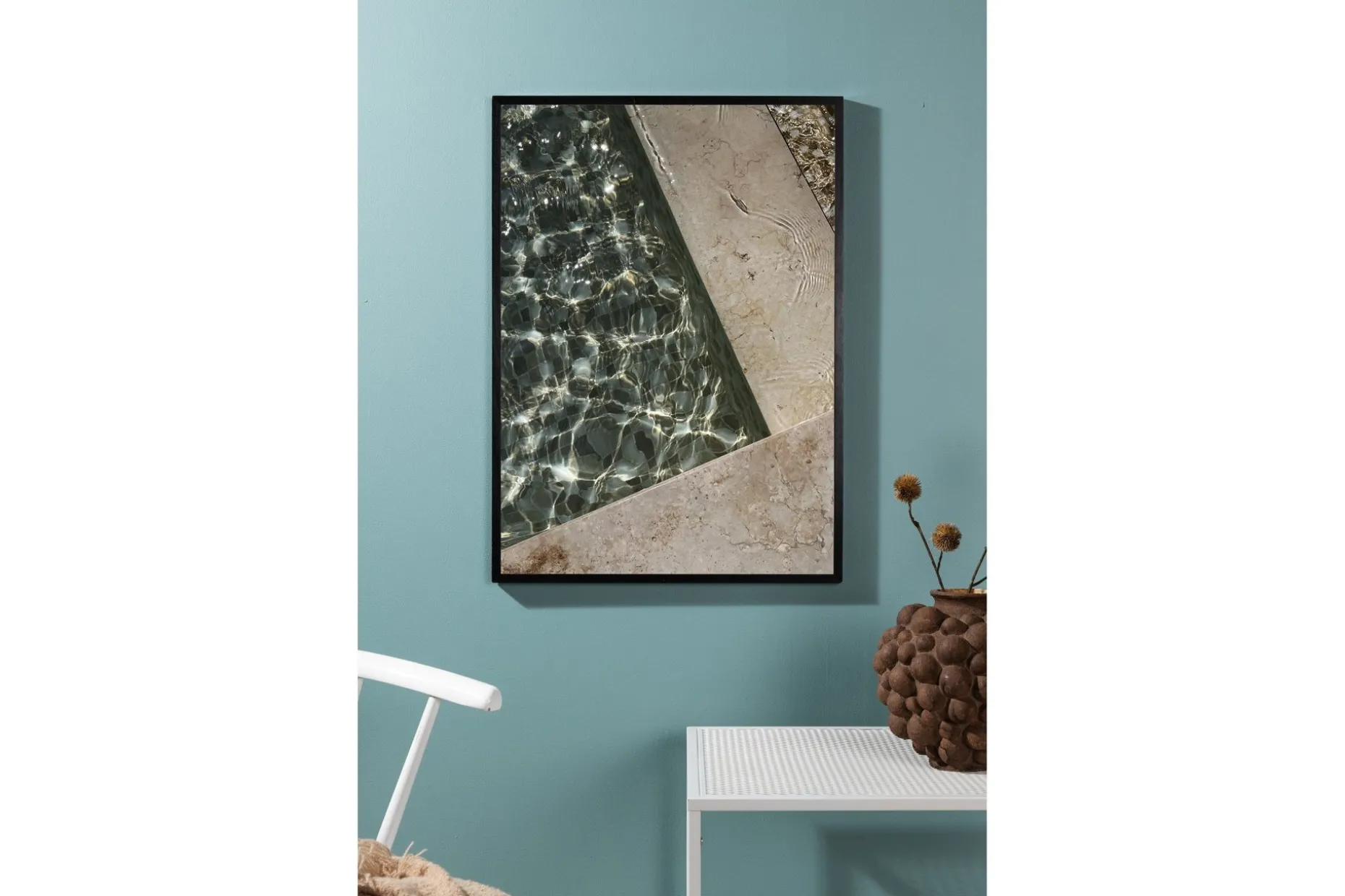 Poster Pool 21x30 cm