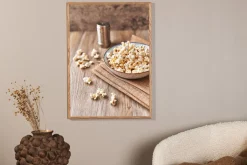 Poster Popcorn 30x40 cm