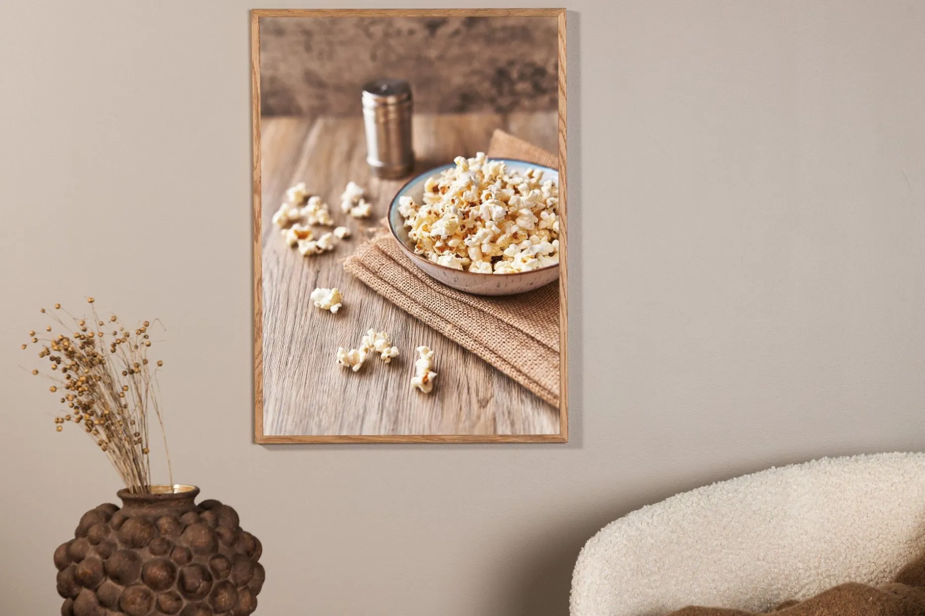 Poster Popcorn 70x100 cm