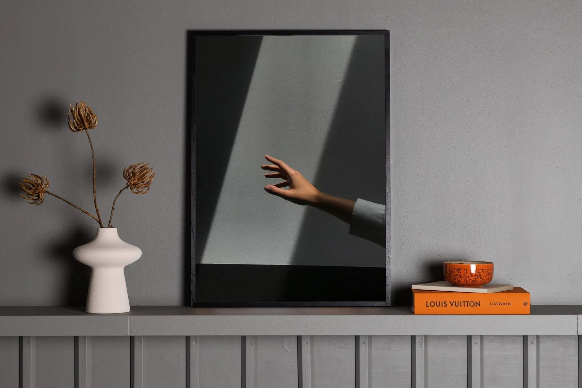 Poster Reaching Hand 50x70 cm