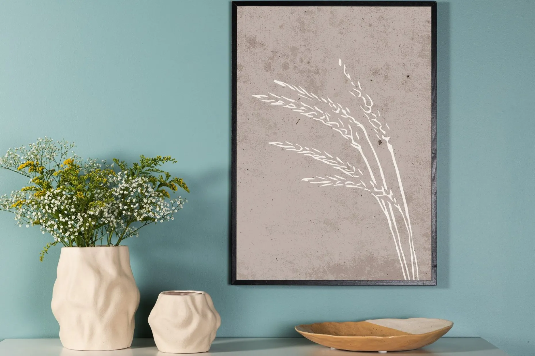 Poster Seeds 50x70 cm