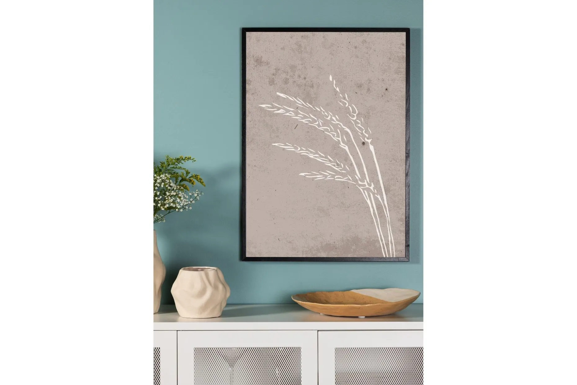 Poster Seeds 50x70 cm