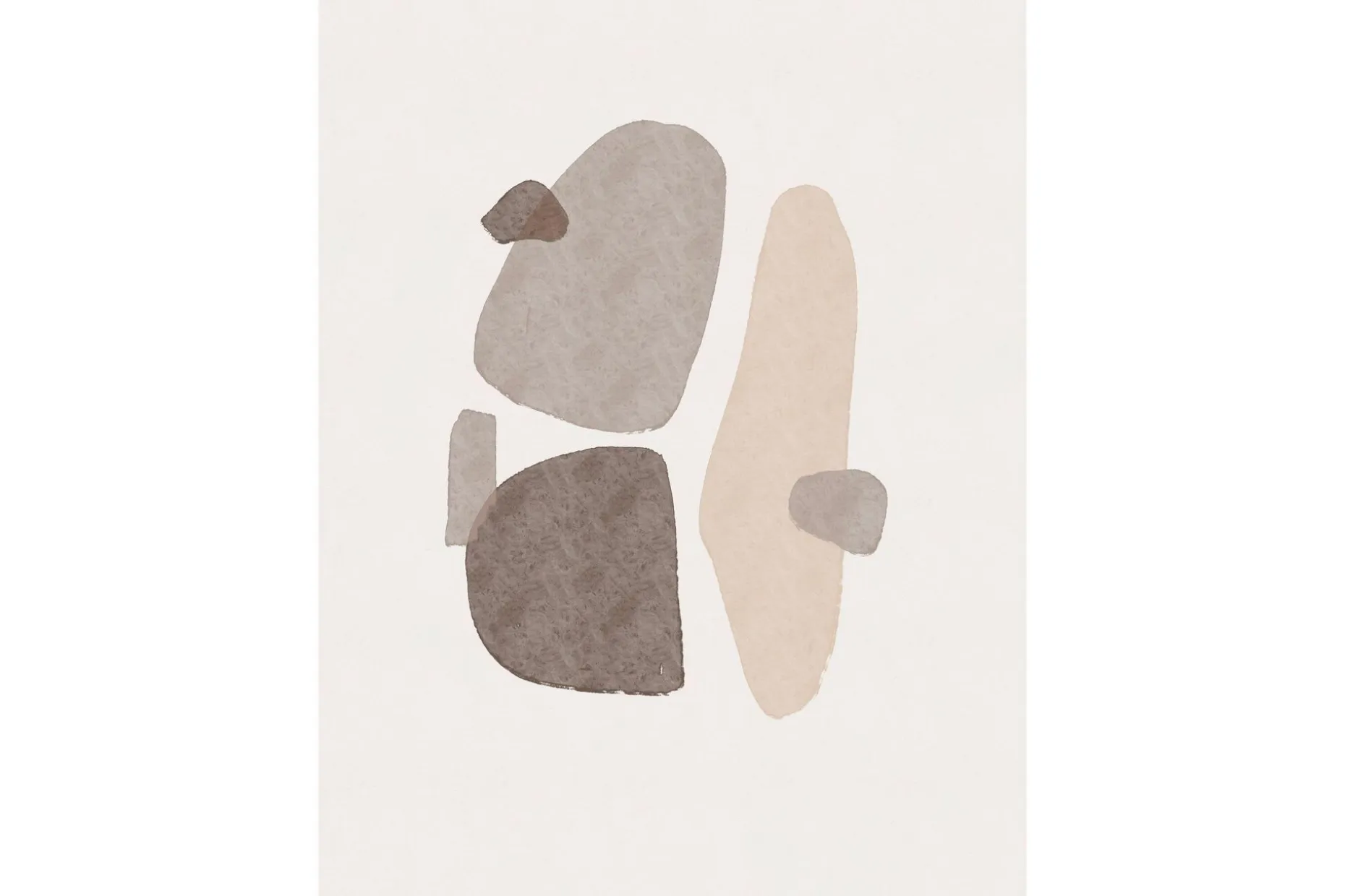 Poster Shapes 30x40 cm