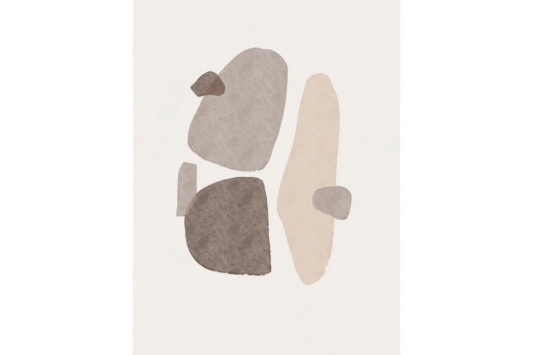 Poster Shapes 50x70 cm