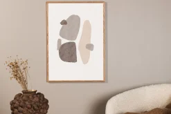 Poster Shapes 70x100 cm