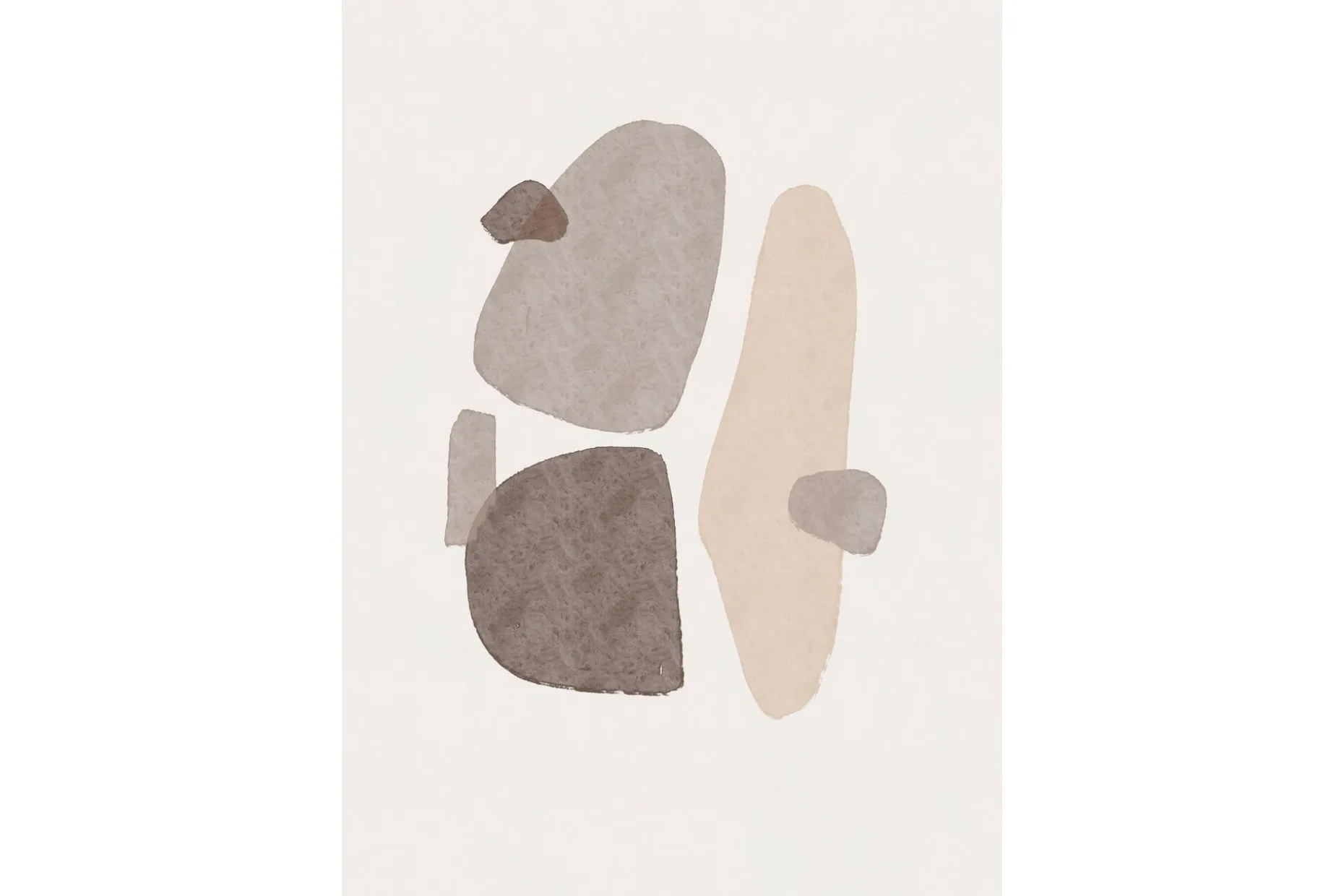 Poster Shapes 21x30 cm