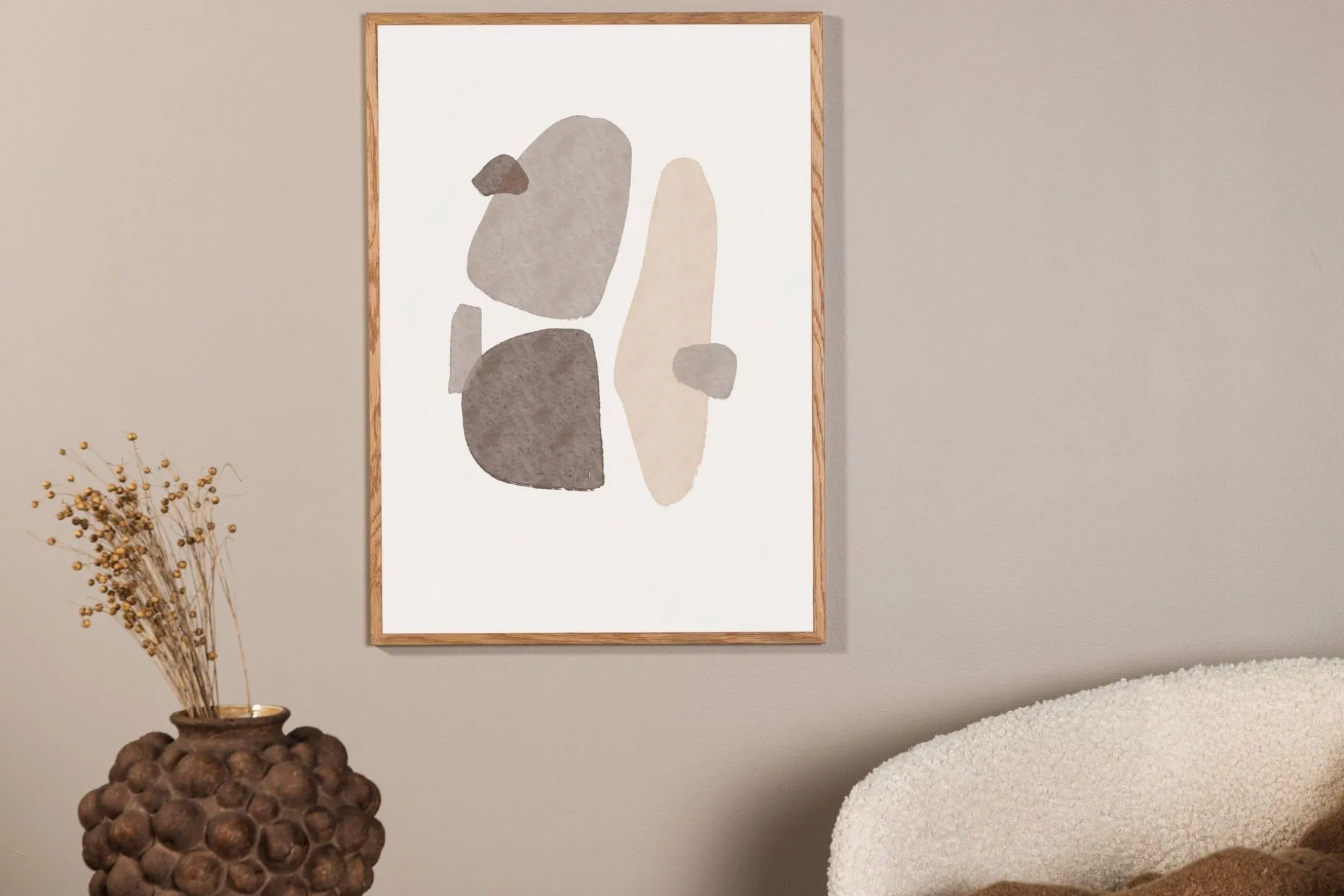 Poster Shapes 21x30 cm