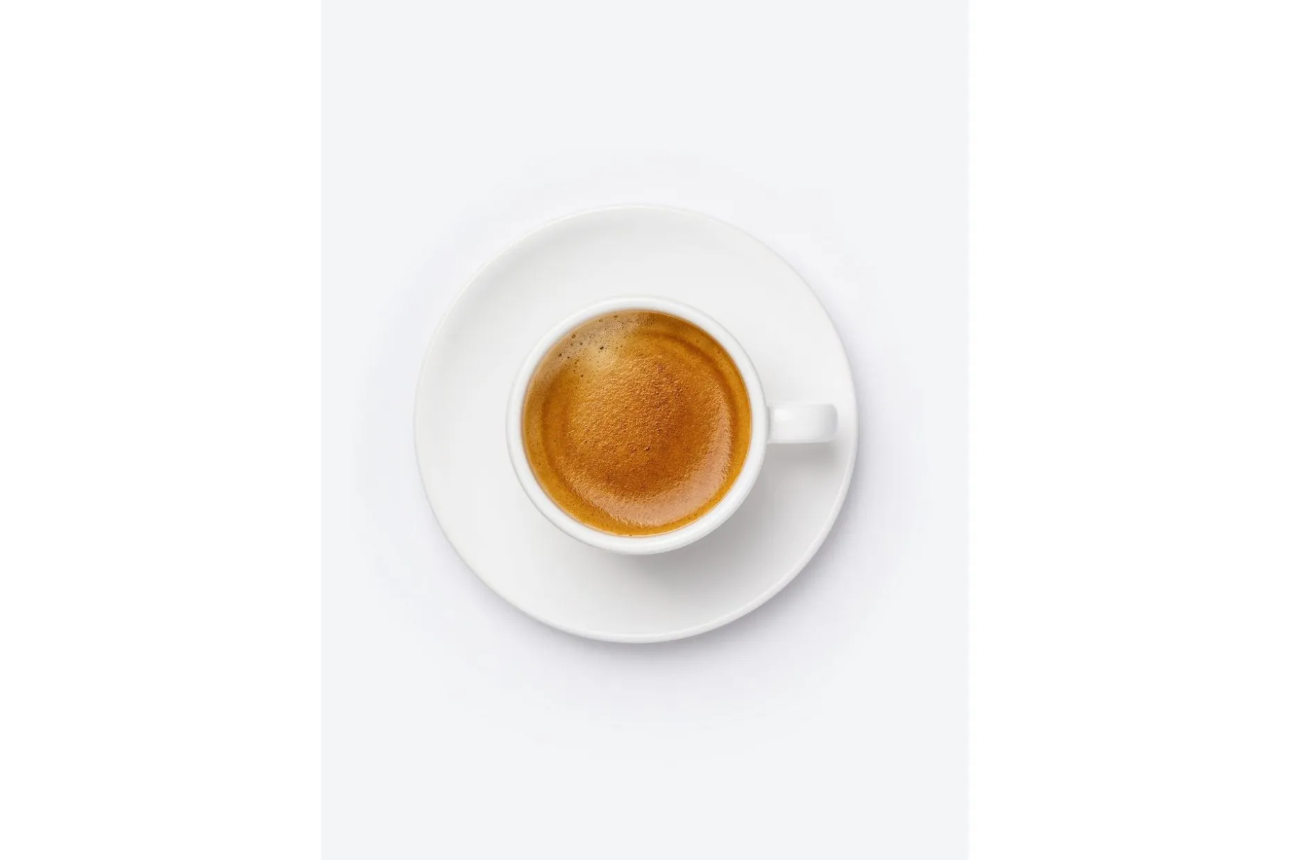 Poster Skimmed coffee 50x70 cm