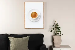 Poster Skimmed coffee 50x70 cm