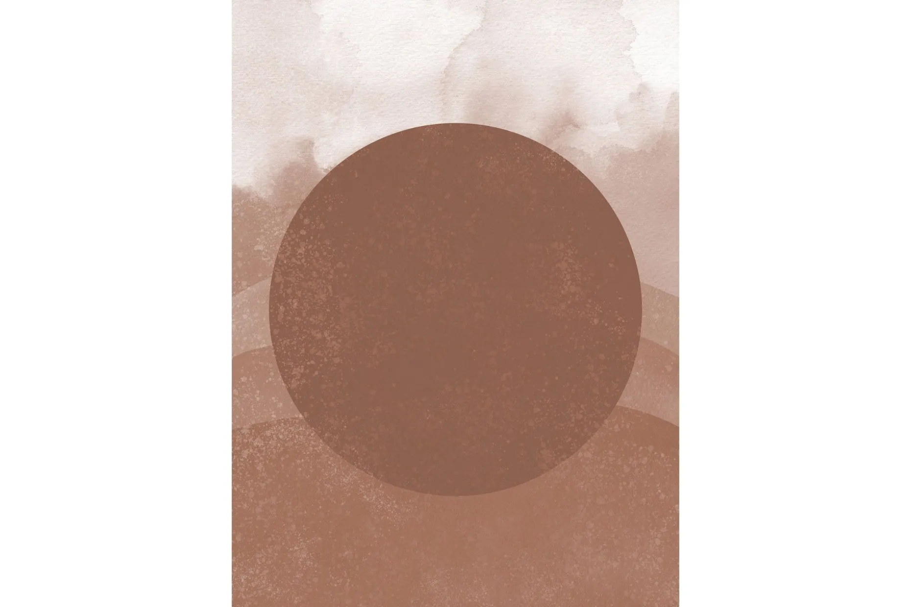 Poster Soft shades 21x30 cm