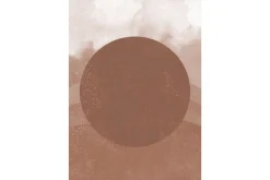 Poster Soft shades 70x100 cm