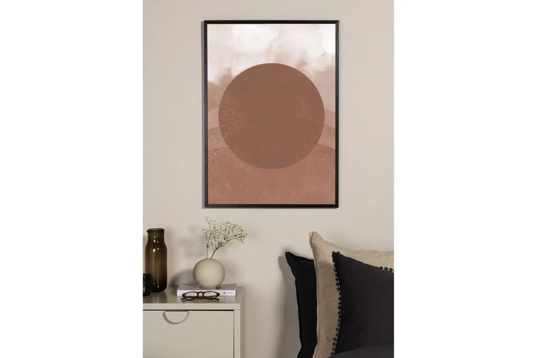 Poster Soft shades 30x40 cm