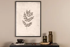 Poster Spring leaf 70x100 cm