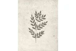 Poster Spring leaf 30x40 cm