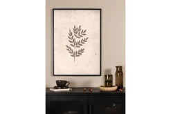 Poster Spring leaf 30x40 cm