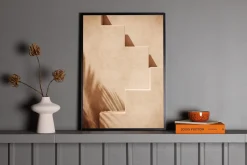 Poster Stairs 50x70 cm