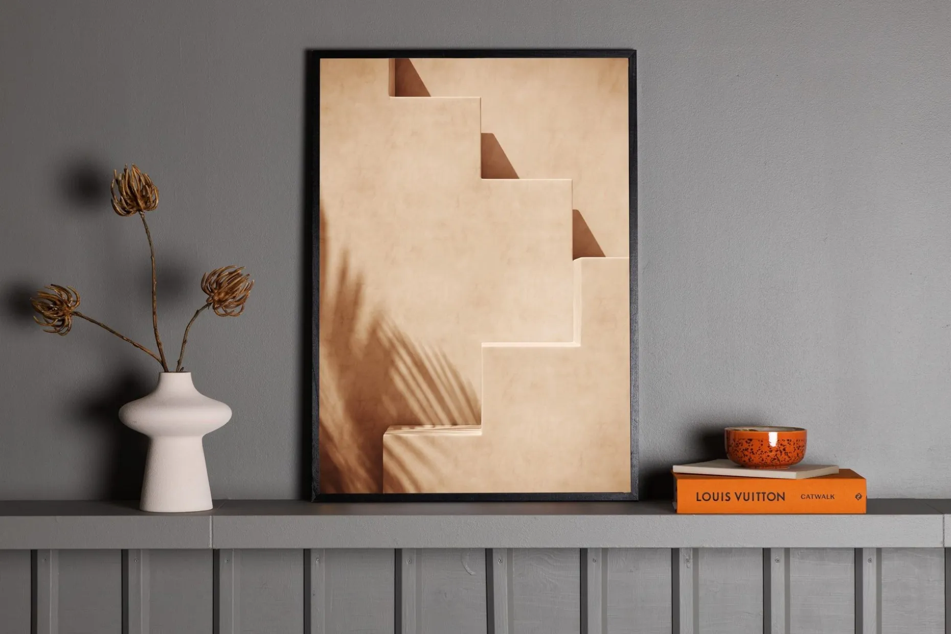 Poster Stairs 50x70 cm