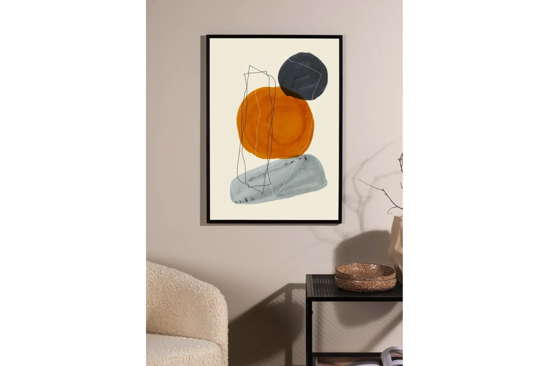 Poster Stones 70x100 cm