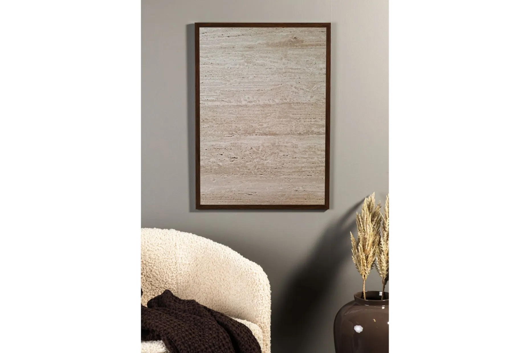 Poster Stone wall 50x70 cm