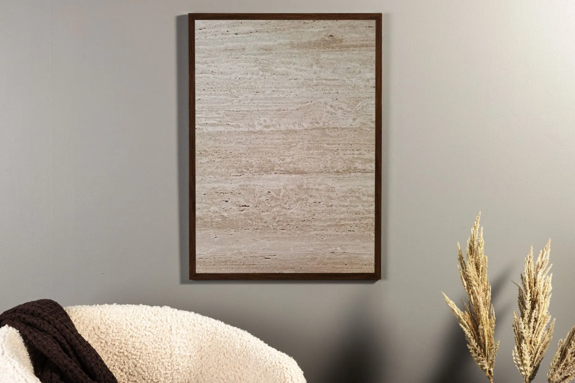 Poster Stone wall 70x100 cm