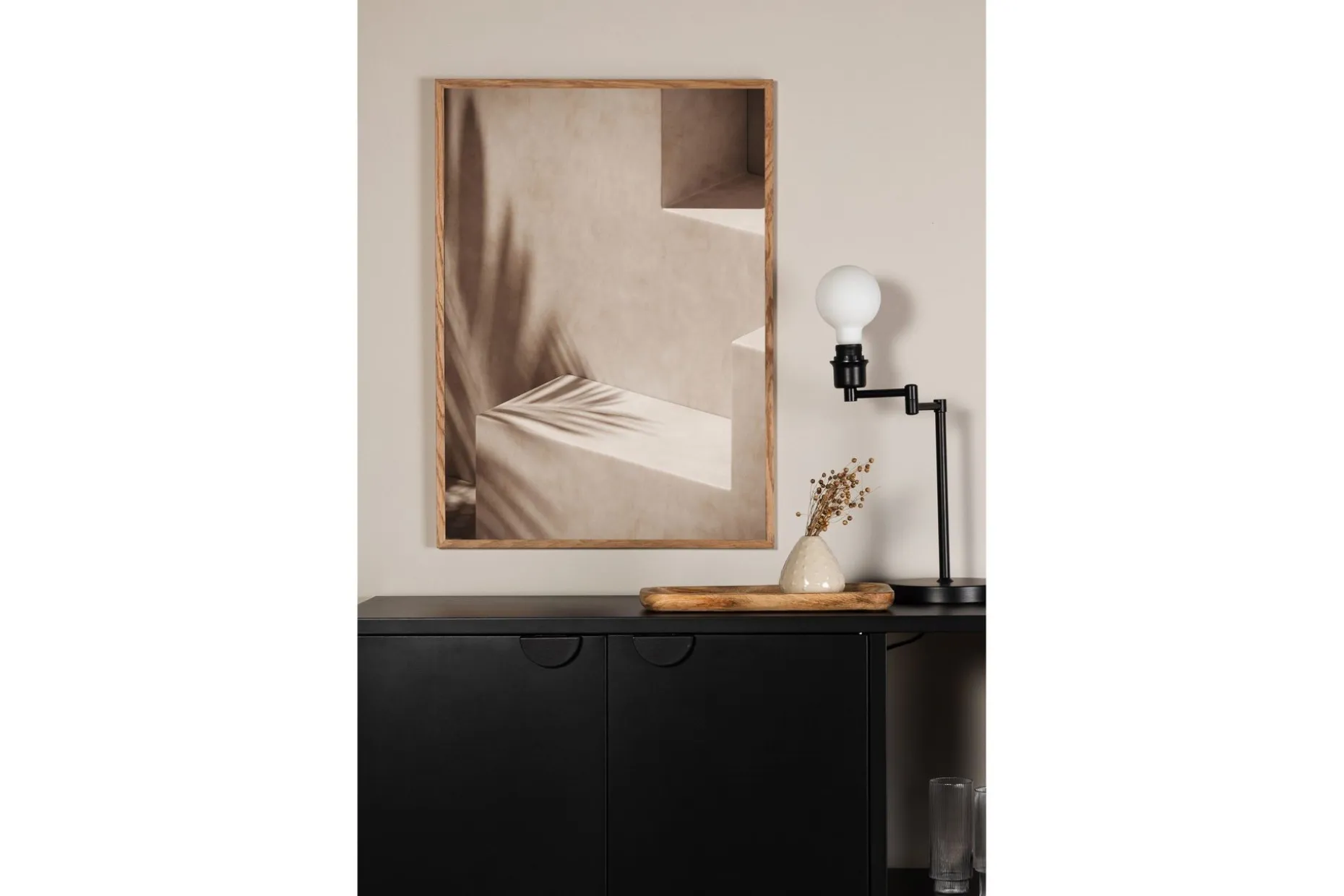 Poster Sun stripes 50x70 cm