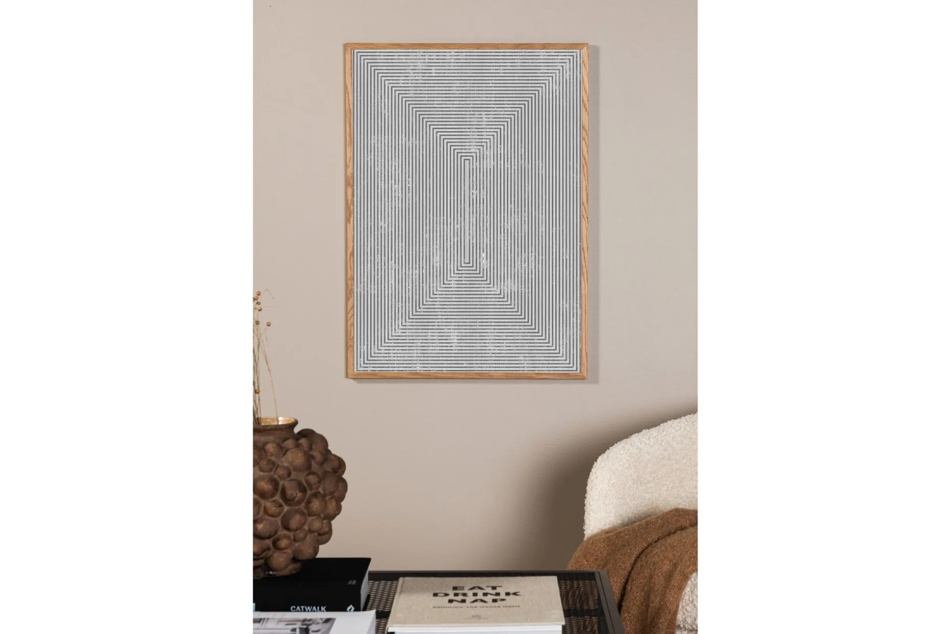 Poster Symmetrical 50x70 cm