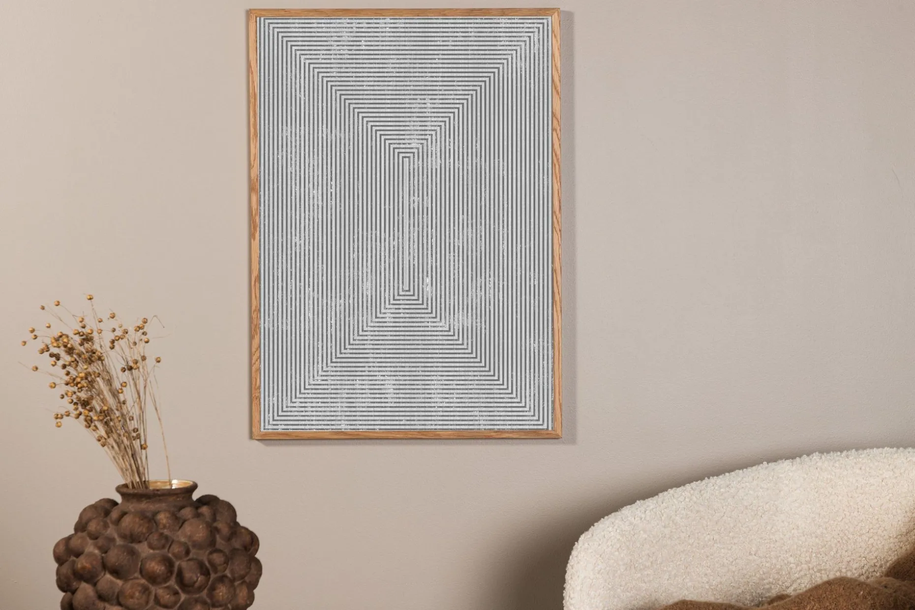 Poster Symmetrical 30x40 cm