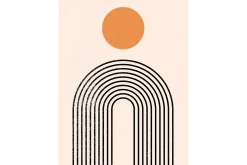 Poster Tempel 30x40 cm