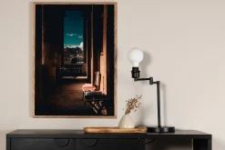 Poster Tunnel vision 30x40 cm
