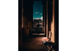 Poster Tunnel vision 30x40 cm