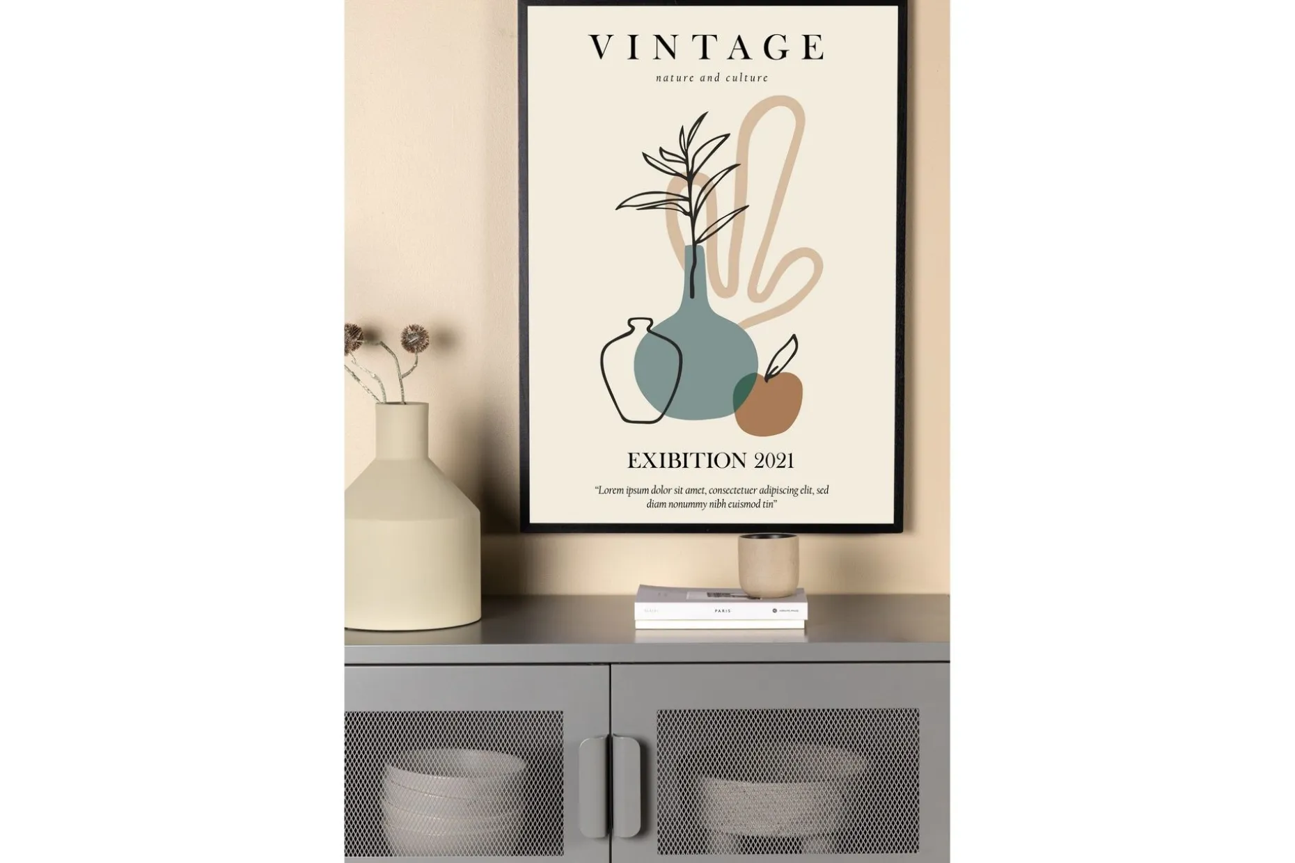 Poster Vintage 70x100 cm
