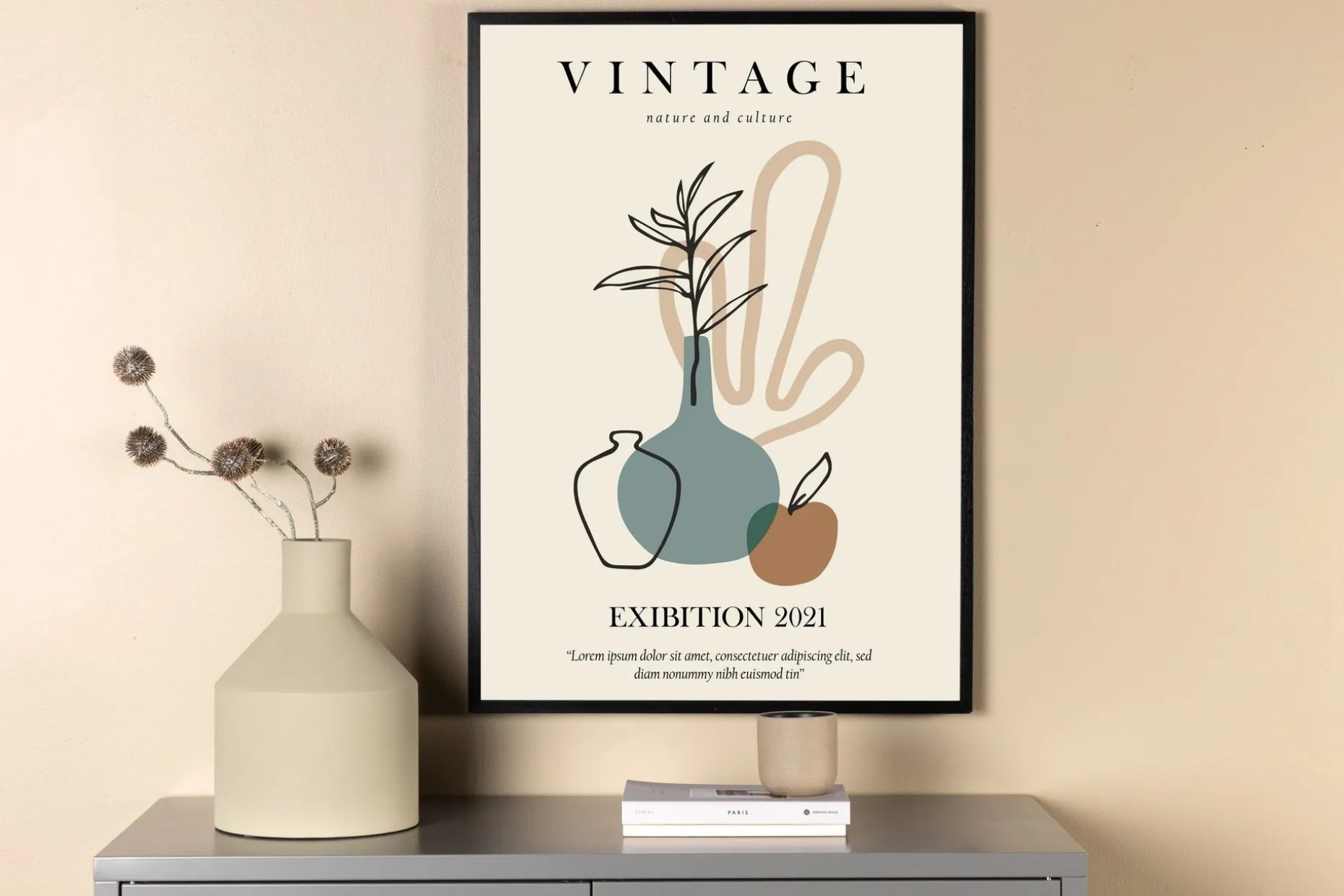 Poster Vintage 70x100 cm