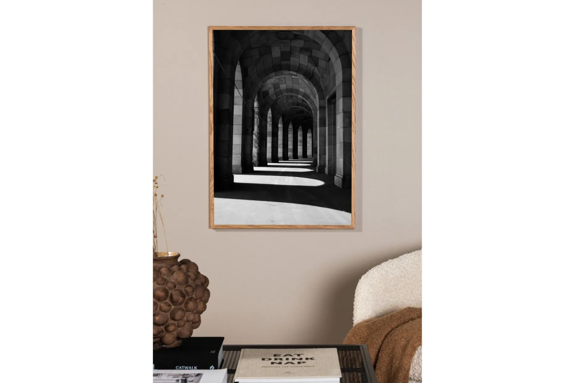Poster Walkway 70x100 cm