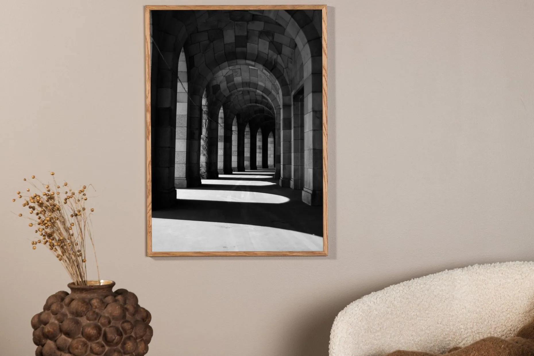 Poster Walkway 70x100 cm