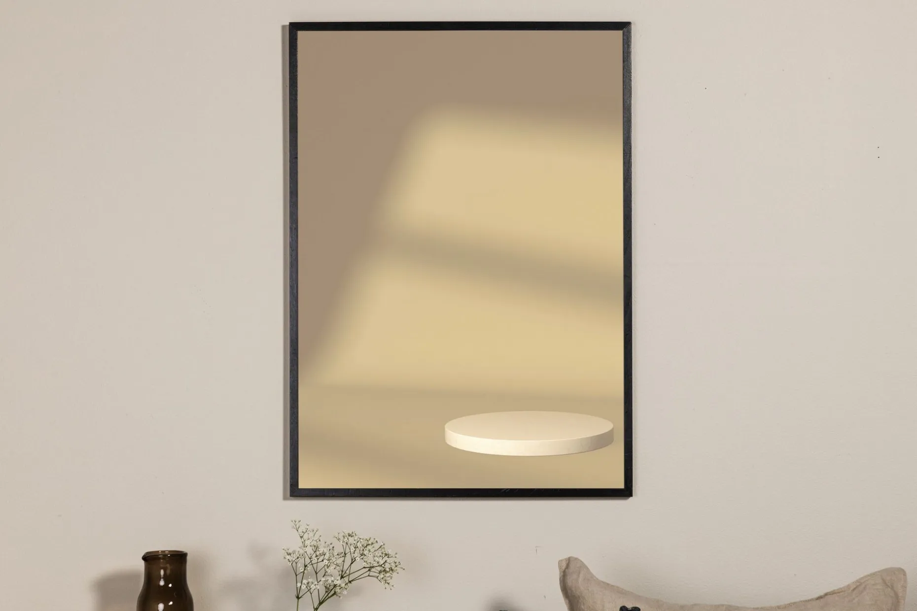 Poster Window light 30x40 cm
