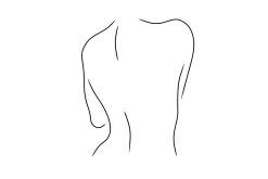 Poster Women 70x100 cm