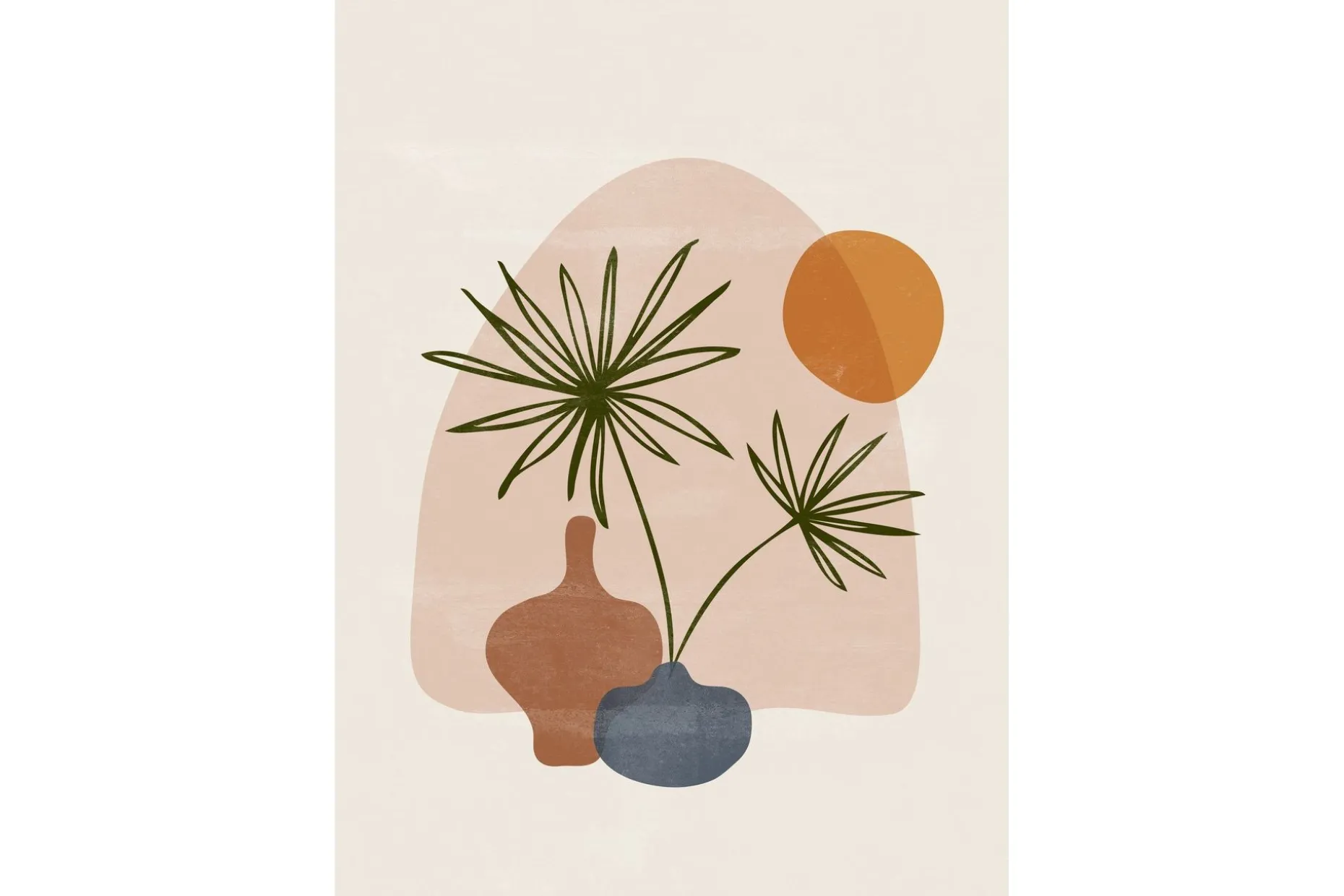 Poster Wonderland 50x70 cm