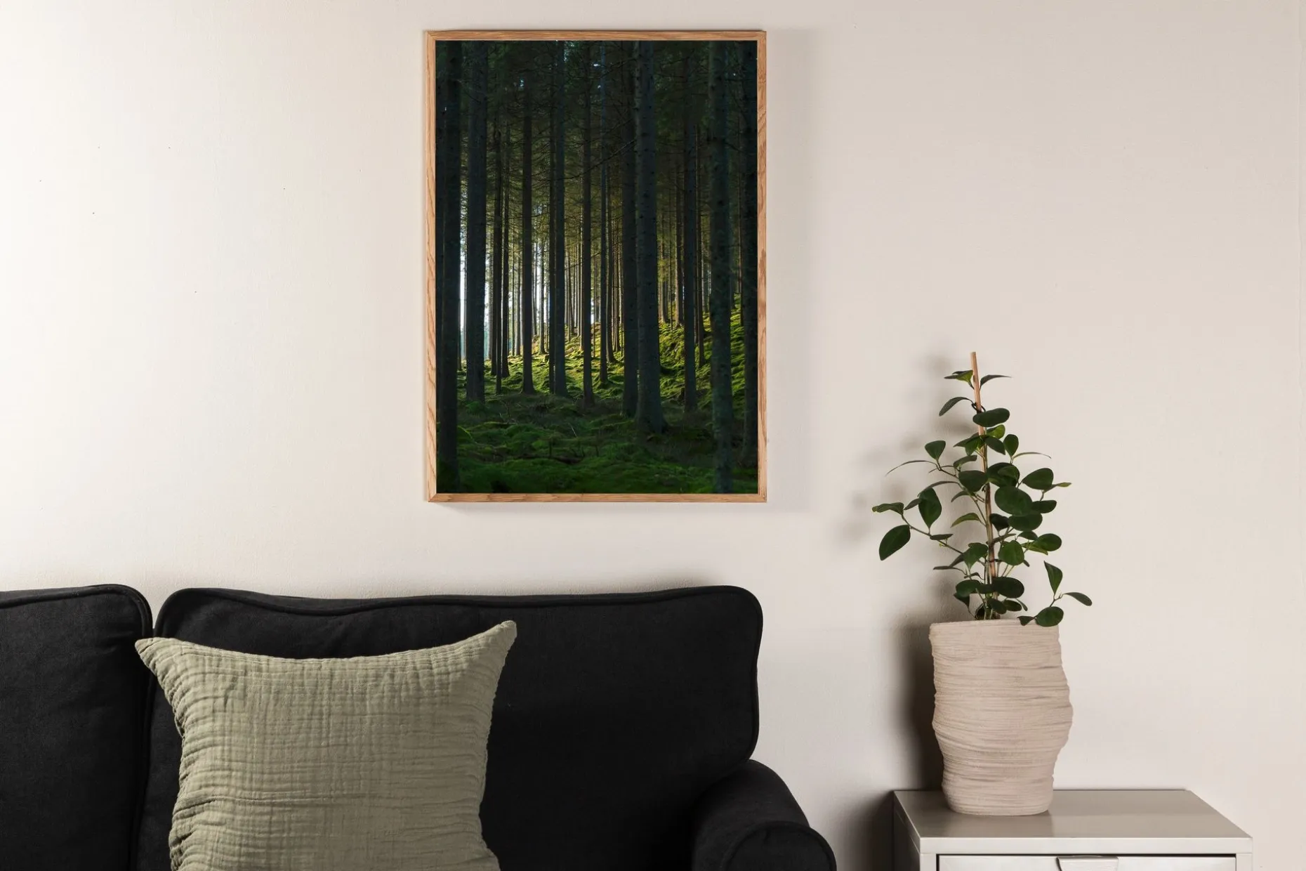 Poster Woods 70x100 cm