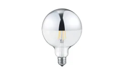 Pääpeili Lamppu Filament Globe 7W 680 Lm 2700K LED E27 Trio Lighting Chrome