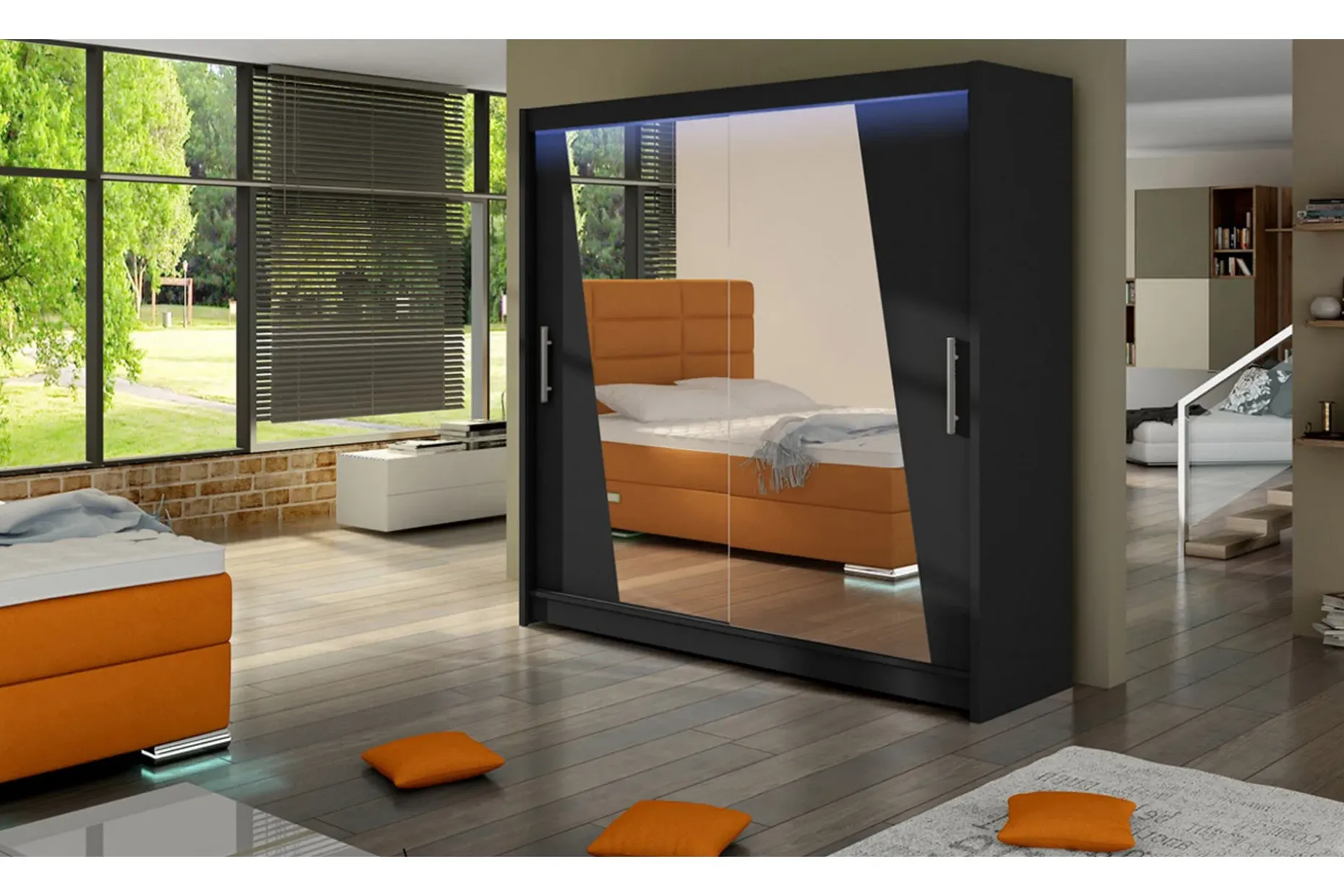 Prag Garderobe LED-belysning