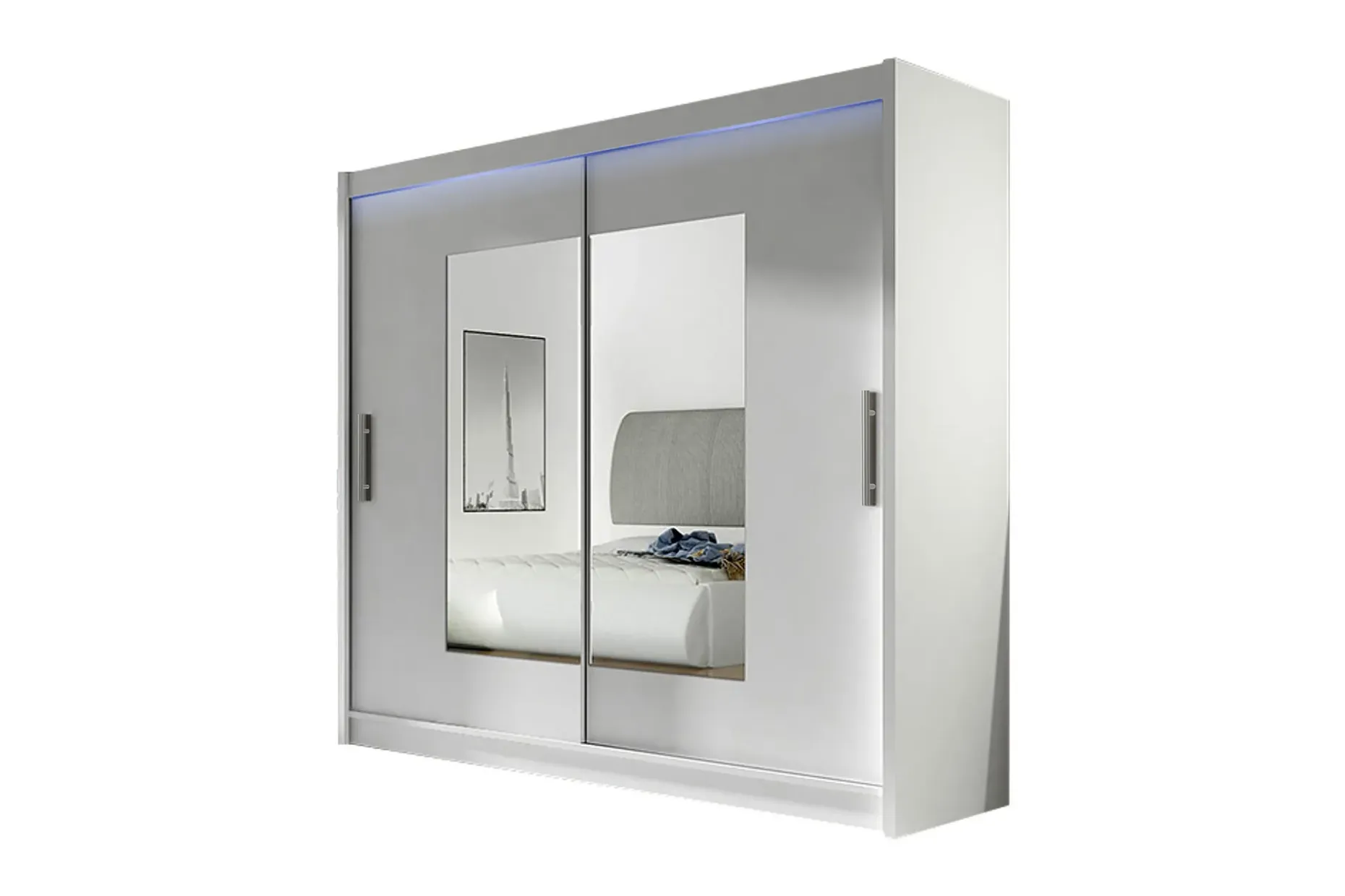Prag Garderobe 180x57x215 cm