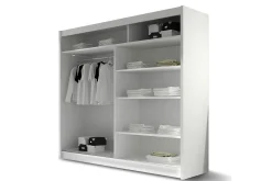 Prag Garderobe 180x57x215 cm