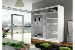 Prag Garderobe 180x57x215 cm