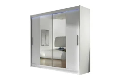 Prag Garderobe 180x57x215 cm