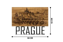 Prague Veggdekor