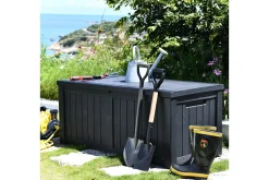 Praia Oppbevaringsboks Svart