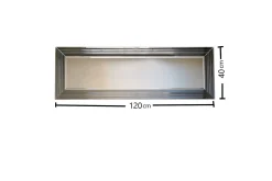 Prajit Dekorasjonsspeil 120 cm