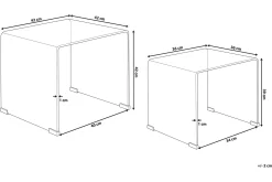 Prestina Sidebord 2-pk