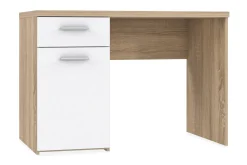 Priesmeyer Skrivebord 110 cm med Oppbevaring Skuff + Skap