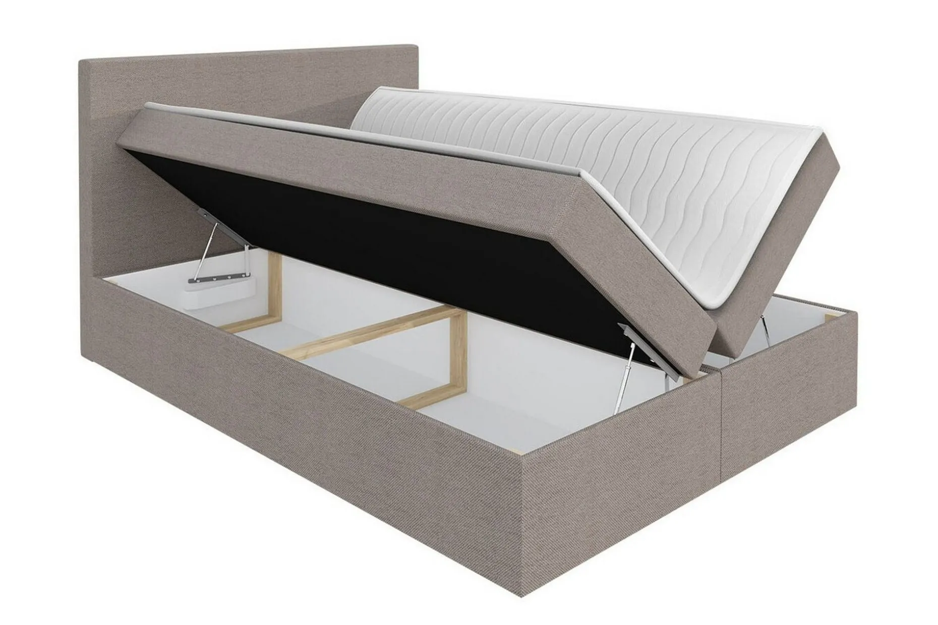 Pries Sengeramme 200x200 cm